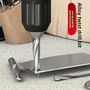 <span class=keywords><strong>Foret</strong></span> hélicoïdal industriel BEILI en carbure YG8 pour l'<span class=keywords><strong>acier</strong></span> inoxydable, l'<span class=keywords><strong>acier</strong></span> d'outillage, l'alliage d'aluminium et le perçage de l'<span class=keywords><strong>acier</strong></span> <span class=keywords><strong>trempé</strong></span> - Product Image 3