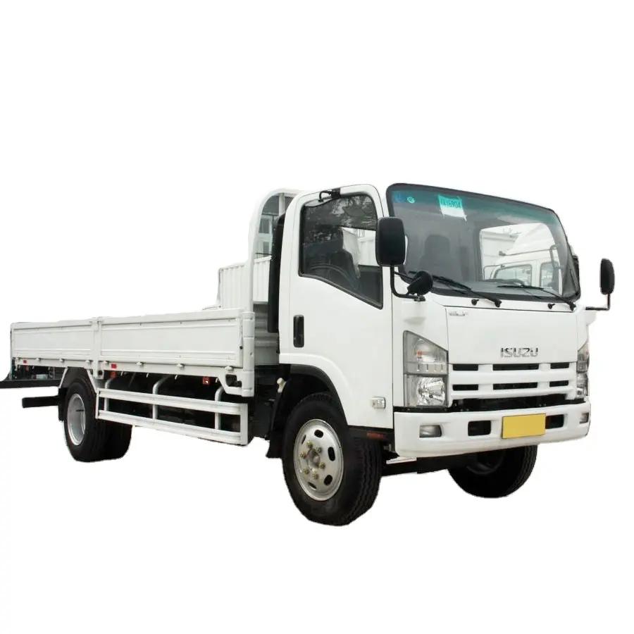 Sasis 4WD dengan Derek Lipat 5 Ton Mesin YUCHAI Beban Terukur 5 Ton 4HK1- TC51 Paket Telanjang X-P301 MLD-6Q 4475 7930 4T 7T