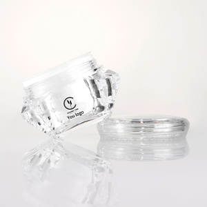 Beliebte 3g 5g 10g 15g 20g Acryl-Dosen Konzentrat-Behälter Kindersichere Kleine <span class=keywords><strong>Mini</strong></span>-Mason-Proben-Dosen in Rosa - Product Image 3