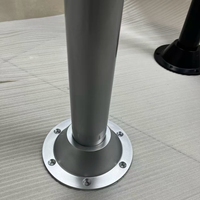 Nouvelle base de protection anti-tremblement en ABS pour pieds de table de camping-car et bateau FUTU, vente en gros, maintien ferme