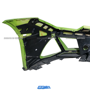 Original OE 4T0807103L Demolish Used Plastic Green Front Lips Front Bumper For Lamborghini Huracan EVO Spyder - Product Image 5