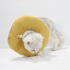 Collar elisabético Chongtapet para gatos y perros, funda protectora suave y transpirable, tamaño pequeño, mediano y grande - Product Image 3