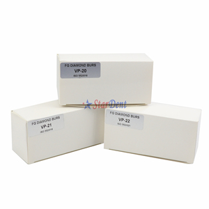 Fresa Dentale Diamantata di Alta Qualità per Manipolo Odontoiatrico, Strumento per Pulizia Denti, Fornitore Cinese - Product Image 6