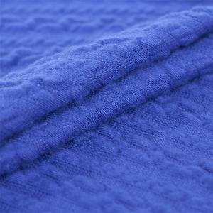 Mejor precio jacquard tela de rizo jacquard tela de mezclilla jacquard tejido de punto para vestido - Product Image 3