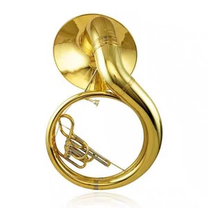 Sousaphone BB en si bémol de marque Sun, style Sousa, grande taille, <span class=keywords><strong>tuba</strong></span> de fanfare en laiton <span class=keywords><strong>avec</strong></span> valves à action fluide – Vente en gros - Product Image 2