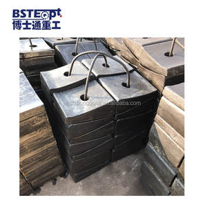 औद्योगिक उपयोग के लिए मशीनरी बॉल मिल लाइनर प्लेट गौण - Product Image 5