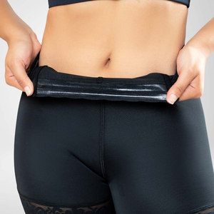 <span class=keywords><strong>Faja</strong></span> corta Top Secret con levantamiento de glúteos <span class=keywords><strong>para</strong></span> mujer, entrenador de cintura alta, bragas moldeadoras de cuerpo, <span class=keywords><strong>faja</strong></span>, Control de barriga, adelgazamiento sin costuras - Product Image 5