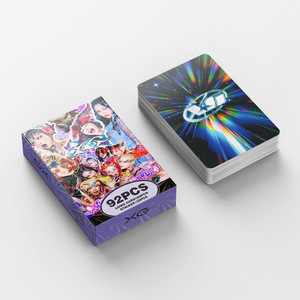 Venta al por Mayor de Fototarjetas KPOP, 92 Piezas/Caja, LE DIFFERENT, Tarjetas <span class=keywords><strong>Lomo</strong></span>, Fototarjetas de Papel con Forma Redonda, Impresión por Transferencia Térmica - Product Image 4