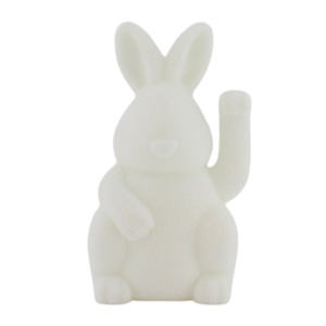ของตกแต่งรูปกระต่ายอีสเตอร์ตุ๊กตาพลาสติกหูยาวรูปกระต่ายสัตว์น่ารักสำหรับตกแต่งเทศกาลอีสเตอร์ - Product Image 3