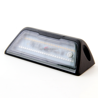 GNSOURCE DC12V Éclairage de travail pour barre de toit étanche IP67 avec contrôleur RF, haute luminosité 7W CRI 100, dimmable, construction en aluminium, double