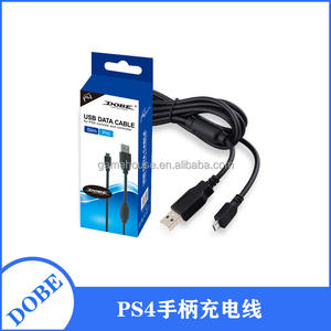 LD DOBE <span class=keywords><strong>Cable</strong></span> de <span class=keywords><strong>carga</strong></span> USB para controlador <span class=keywords><strong>PS4</strong></span> <span class=keywords><strong>Cable</strong></span> de <span class=keywords><strong>carga</strong></span> para <span class=keywords><strong>PS4</strong></span> Gamepad Host <span class=keywords><strong>Cable</strong></span> de datos para <span class=keywords><strong>PS4</strong></span> <span class=keywords><strong>Joystick</strong></span> - Product Image 2