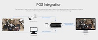 Milesight MS-N5008-UPC NVR de caméra IP 4K 8 canaux avec PoE intégré H.265 UHD