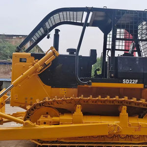 Shantui รถเกลี่ยดินตีนตะขาบ SD16 SD22/SD32รถเกลี่ยดินมือสองขนาด2022 5ม. ใช้มอเตอร์ขับเคลื่อนในสต็อก - Product Image 1