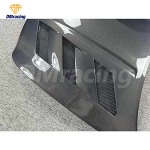 Capot de capot ventilé en fibre de carbone de style amuse pour <span class=keywords><strong>Infiniti</strong></span> <span class=keywords><strong>G37</strong></span> Q60 Sedan 4 portes 2007-2015 - Product Image 4