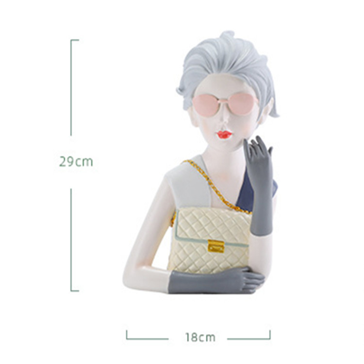 Occhiali da sole rosa