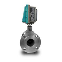 High Precision Gas Turbine Flow Meter, 24VDC & Battery Dual Power Supply, for Air, Natural Gas and Industrial Gas Measurement