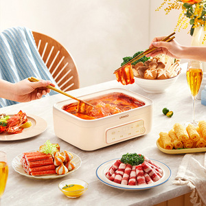 Dingdang Stainless Steel Electric Steamer 3-Layer 10L+ Large Capacity Multi-Function Steaming Cooking Stewing Hot Pot - Product Image 3