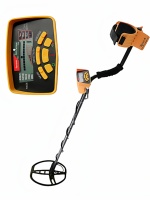 Détecteur de métaux professionnel souterrain, étanche, pour la détection profonde en extérieur, instrument de chasse au trésor pour l'or, l'argent et le cuivre