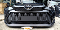 Pare-chocs avant d'origine 521190A904, ventilateur de radiateur, condenseur, phare, coupe-nez, bouche avant pour Toyota Corolla Cross Frontlander 2025