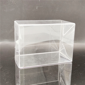 Boîte en plastique pliable transparente en PVC, sans colle, facile à assembler, anti-poussière, pour l'affichage et le rangement des figurines et objets de collection - Product Image 1