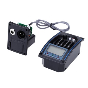 <span class=keywords><strong>Emg</strong></span> avec Tuner LC- 5 EQ vente en gros, système d'égaliseur à 5 bandes, micro de guitare acoustique, guitare Adeline, micro de guitare, micro de guitare 98x76 - Product Image 4