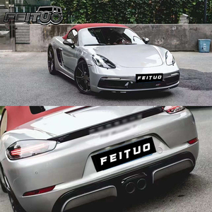 Kit de carrocería Premium perfecto para 718 Boxster y Cayman 982 a estilo GTS de alta calidad mejora el atractivo <span class=keywords><strong>visual</strong></span> del vehículo piezas de fibra de carbono - Product Image 2
