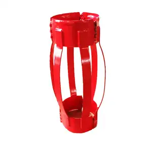 Centralizer de mola de tubo de cimento, preço de fábrica, centralizador rígido