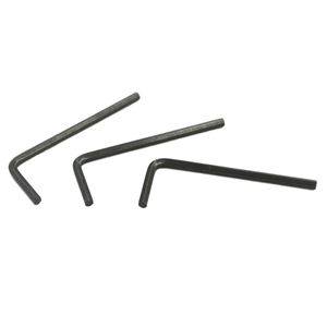 Clé Allen hexagonale en acier au carbone haute résistance de 0,9 mm à 36 mm, fournie par l'usine, avec personnalisation OEM, système de mesure métrique - Product Image 4