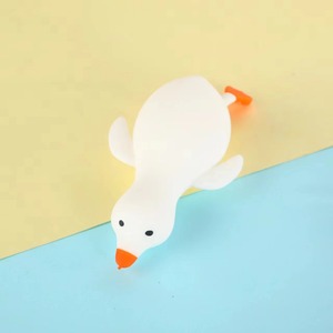 New Design Cute Duck Squeeze Grape Ball Color Bead Toy <b>Squishy</b> Stress Balls Fidget Toys for Kids Wholesale TPR Squeeze Toys - Product Image 4