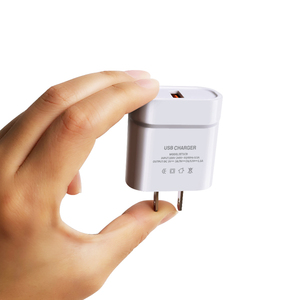 Certifié CE FCC Chargeur rapide 18W Chargement pour Samsung Android <span class=keywords><strong>iPhone</strong></span> 12 <span class=keywords><strong>13</strong></span> 14 <span class=keywords><strong>Pro</strong></span> <span class=keywords><strong>Max</strong></span> Téléphone portable Chargeur mural USB Prise US EU - Product Image 6