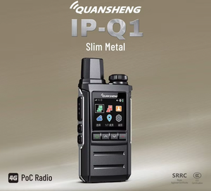 Máy bộ đàm Quansheng PoC thiết kế kim loại mỏng, hỗ trợ SIM, kiểu PTT, cổng Type-C, 4G, hai chiều - Product Image 5