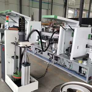 Livraison gratuite Nouveau bon prix Machine à plaquer les chants automatique en PVC Machine à plaquer les chants automatique en biseau pour l'usine de meubles - Product Image 6