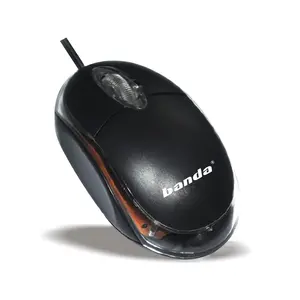 Computer Mouse Office USB Mouse Wired with Wonderful Comfort Laptop Optical Mouse Original 3D In Stock