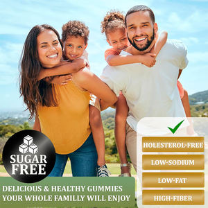 Gummies de corossol (graviola) très demandées pour le soutien immunitaire – Complément alimentaire à base d'extrait de feuille de corossol – Bonbons gélifiés de corossol (graviola) - Product Image 5