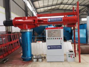 Mezcladora de arena de doble brazo recubierta de resina epoxi para la fabricación de núcleos de fundición, máquina mezcladora de arena de resina - Mezcladora de arena de fundición de resina furánica - Product Image 1