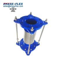 Junta de Expansión Axial de Acero Inoxidable para Tubería Corrugada de Alta Calidad, Aprobada por FM, Superficie Pintada, DN40-DN600