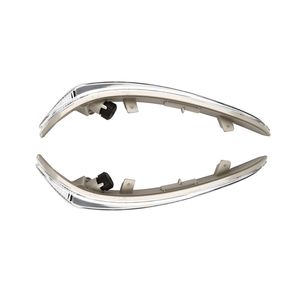 Glace arrière pour Peugeot, feu clignotant, <span class=keywords><strong>gauche</strong></span>/droite, 2 pièces, protecteur d'objectif de signalisation, compatible avec les modèles <span class=keywords><strong>208</strong></span>, 2008, 2012, 2017, 1607512680 - Product Image 4