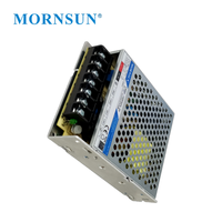 MORNSUN 68W Single Phase AC-DC Enclosed Switching Power Supply LM65-10D0524-20 5V 24V Modul Catu Daya Industri