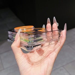 Transparent Shockproof Full Wrap Protection Lens Protect <b>Wireless</b> Charging <b>PC</b> Anti-Drop Mobile Phone Cases For Honor Magic 7 Pro - Product Image 4
