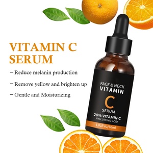 Hot Sales 30ml <b>Face</b> Skin Care Facial Serum Dilute Melanin Brighten Even Skin Tone Vitamin C Serum - Product Image 2