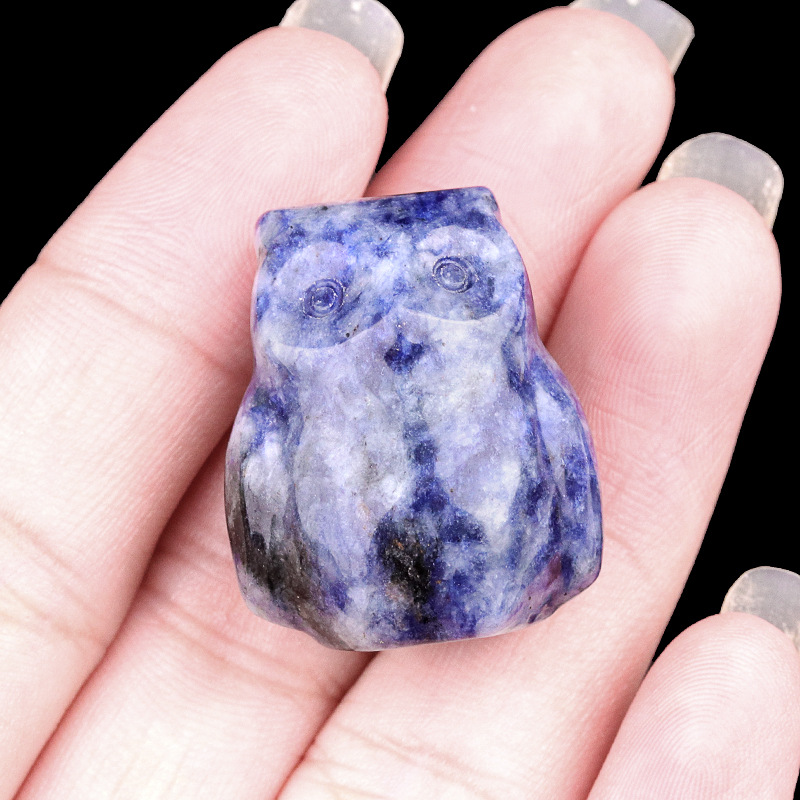 Jade point bleu