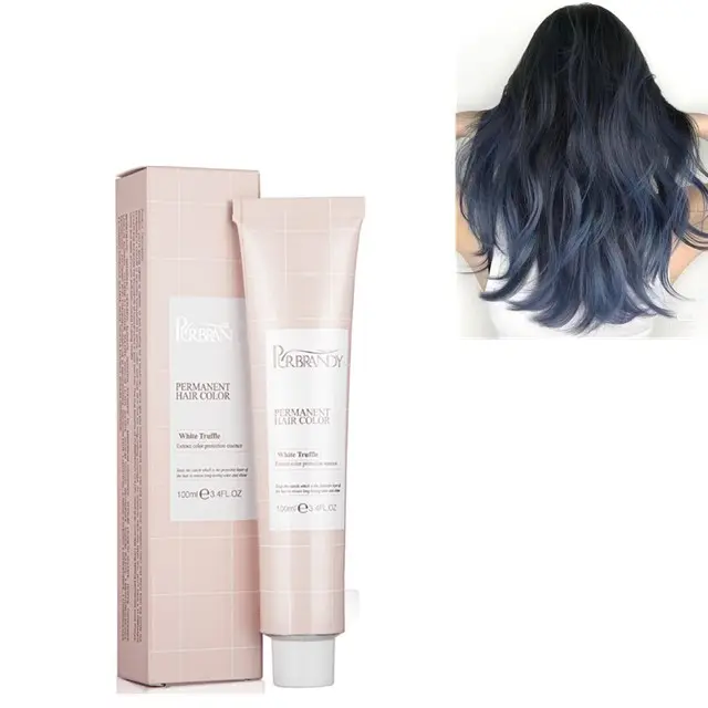 Good quality Wholesale Professional Hair Dye Permanent Hair Color Cream For Blue Color