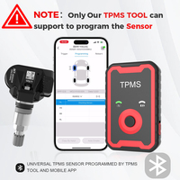 Sensor de Presión de Neumáticos Universal Programable, Señal de Doble Frecuencia, Compatible con Varios Modelos de Automóviles
