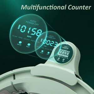 Smarter Fitness <span class=keywords><strong>Hula</strong></span>-<span class=keywords><strong>Hoop</strong></span>-Reifen für Erwachsene mit Massagefunktion, zerlegbar und tragbar, beschwerter Sportring zum Abnehmen - Product Image 2