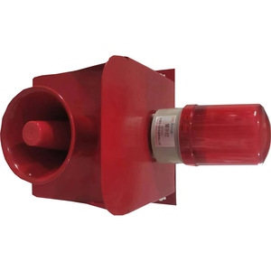 Unité d'alarme sonore et visuelle industrielle GDL83-YY, communication RS485, protocole RTU, klaxon rouge, utilisation en usine - Product Image 3