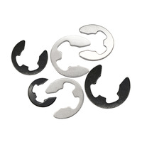 E Type External Snap Ring DIN6799 Stainless Steel Shaft Retaining Ring M1.2 M2 M3 M4 M5 M6 M8 M10 M12 Axle Clip