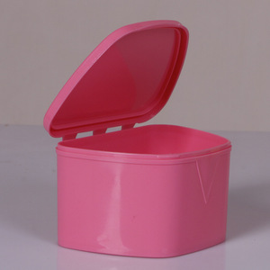 Étuis sur mesure pour prothèses dentaires, étuis de rangement en forme de T pour prothèses complètes, et étuis de rangement pour aligneurs invisibles. - Product Image 1