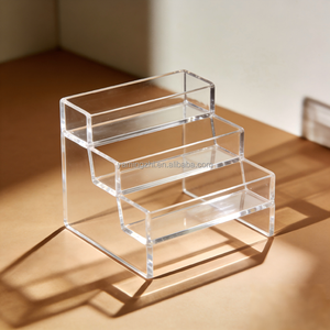 Groothandel Hoge Kwaliteit Kleine Acryl Displayplank Eenvoudig Ontwerp Display Schaal Figuur Dessert Acryl Rek - Product Image 5