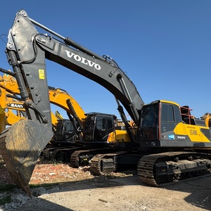 Excavadora de Minería Importada, Duradera y de Gran Venta, de 48 Toneladas, Volvo EC480, Excavadora de Orugas Usada - Product Image 1