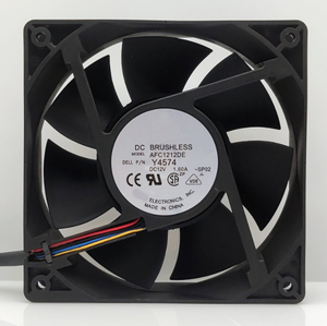 AFC1212DE 12038 12V 1.6A Cooler 4Pin 4wire PWM 120x120x38mm Ventiladores de refrigeración de flujo axial sin escobillas de alta velocidad 4000RPM - Product Image 3